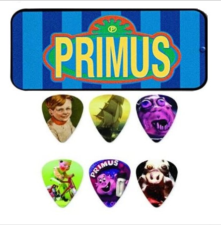 Jim Dunlop Primus Pick 6'lı Medium Signature Pena Seti - 1