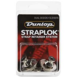 Jim Dunlop SLS1031N Chrome Kilitli Straplock - 3