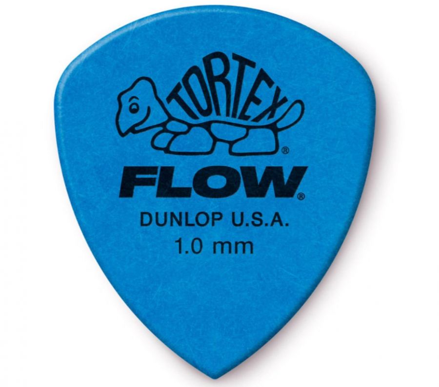 Jim Dunlop Tortex Flow 1.00mm Gitar Penası - 1