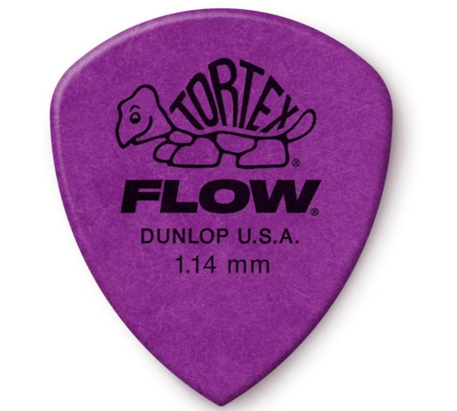 Jim Dunlop Tortex Flow 1.14mm Gitar Penası - 1