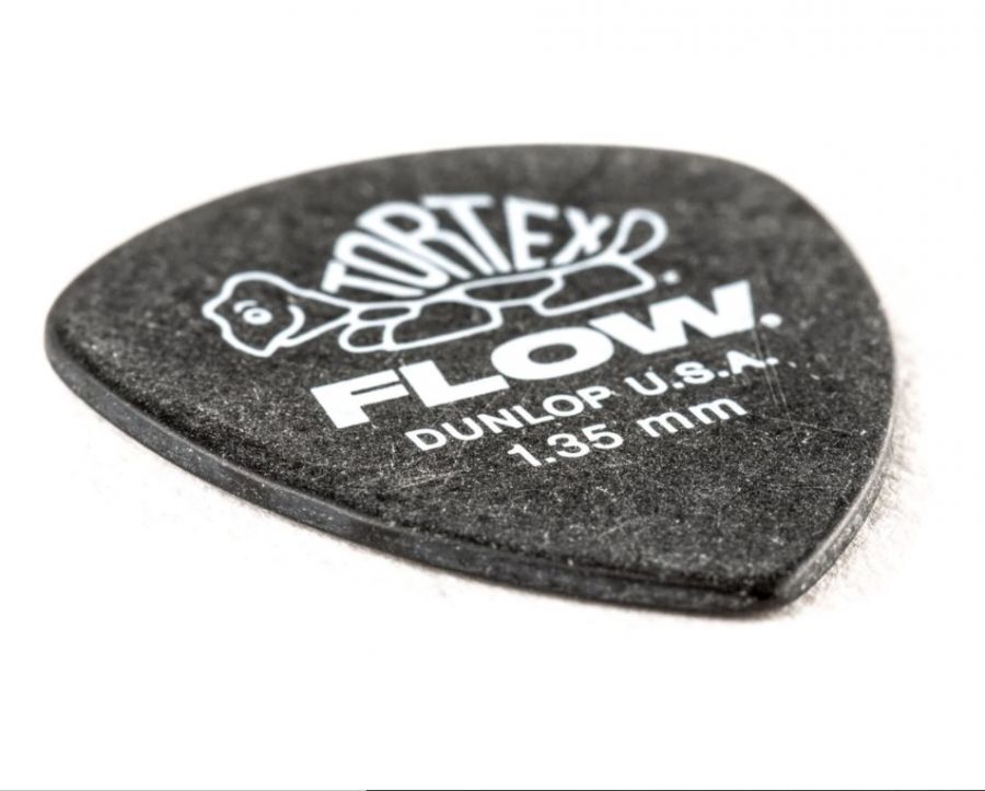 Jim Dunlop Tortex Flow 1.35mm Gitar Penası - 2