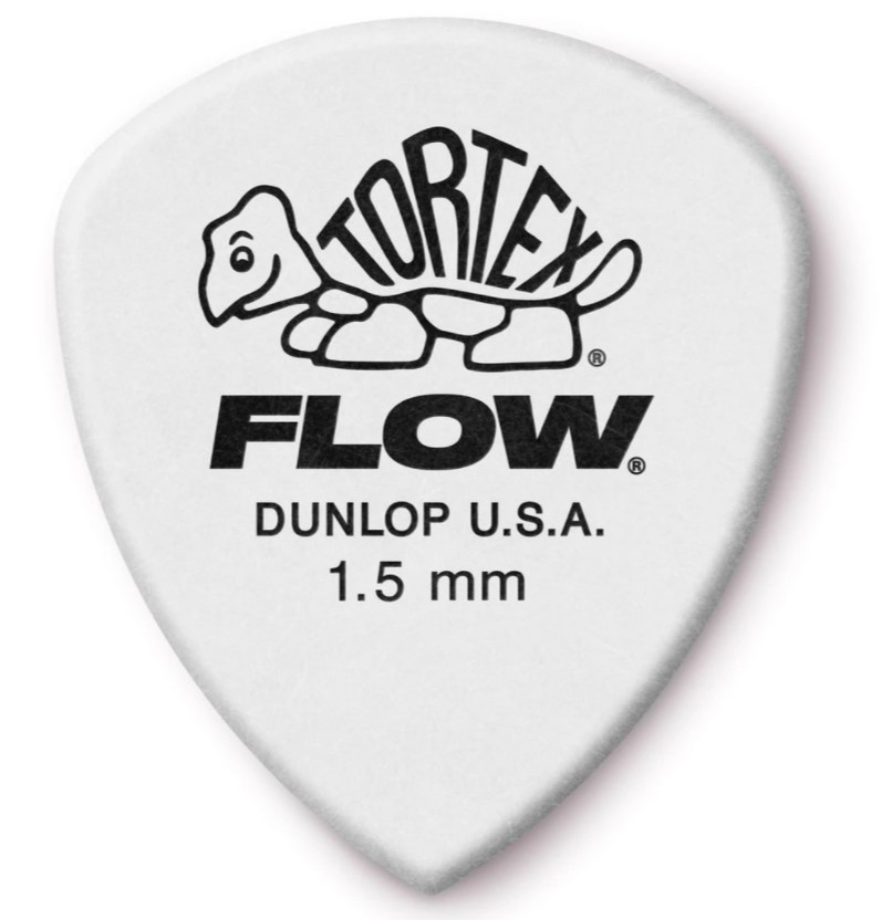 Jim Dunlop Tortex Flow 1.5mm Gitar Penası - 1