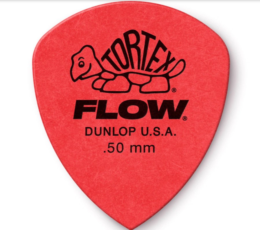 Jim Dunlop Tortex Flow 50mm Gitar Penası - 1