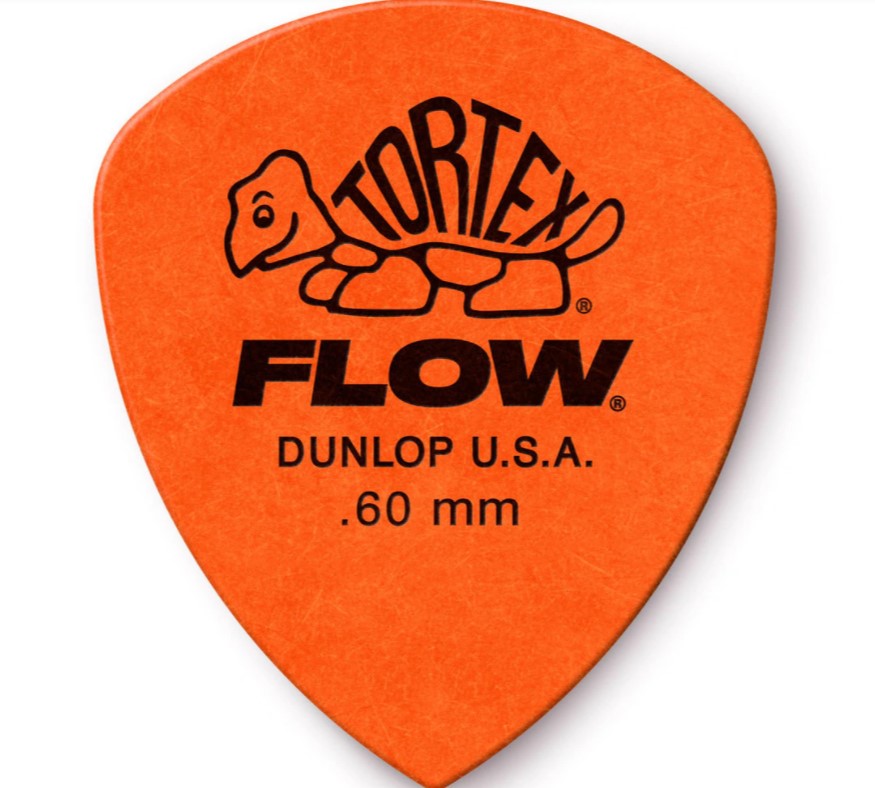 Jim Dunlop Tortex Flow 60mm Gitar Penası - 1