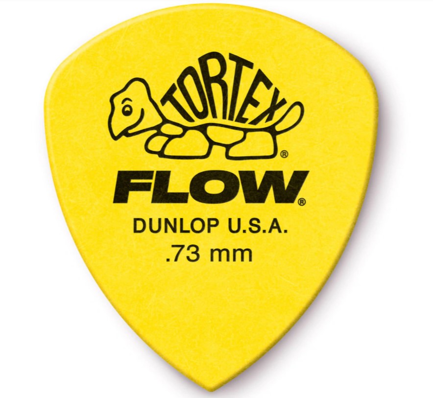 Jim Dunlop Tortex Flow 73mm Gitar Penası - 1