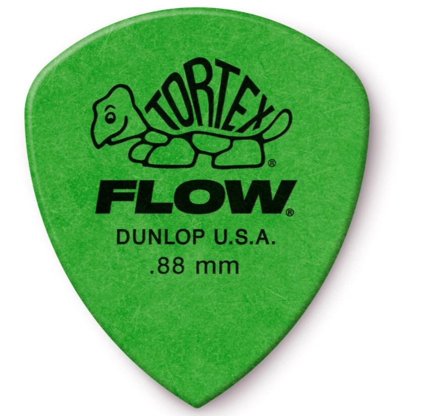 Jim Dunlop Tortex Flow 88mm Gitar Penası - 1