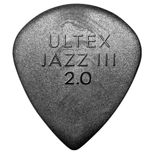 Jim Dunlop Ultex Jazz III 2mm Pena - 1