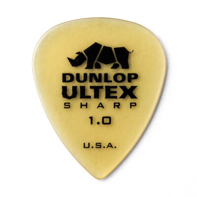 Jim Dunlop Ultex® Sharp 1.00mm Pena - Jim Dunlop