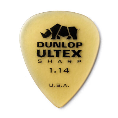  Jim Dunlop Ultex® Sharp 1.14mm Pena - Jim Dunlop