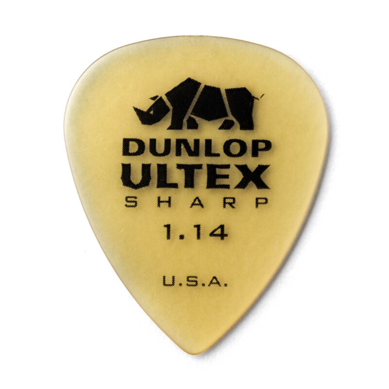  Jim Dunlop Ultex® Sharp 1.14mm Pena - 1