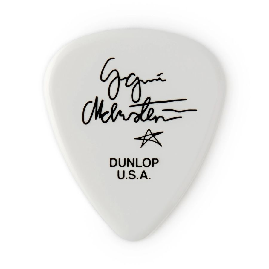 Jim Dunlop Yngwie Malmsteen (YJMP01WH) 1.5mm Tek Gitar Pena - 2