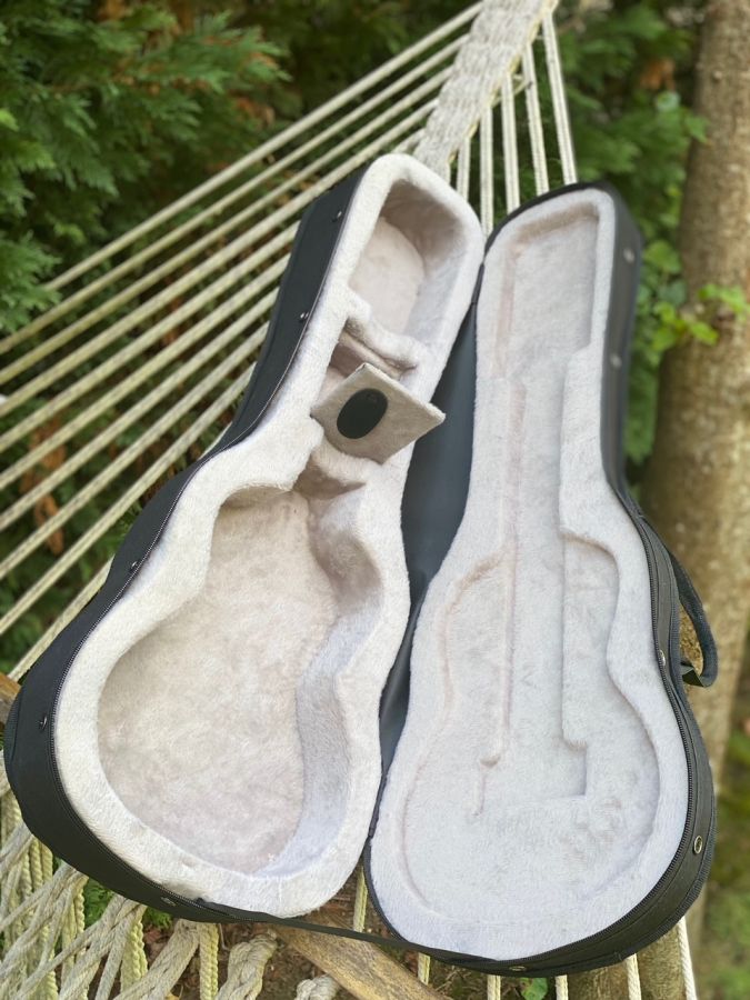 Jimi 62cm Consert Boy Kalın Ukulele Çantası - 2