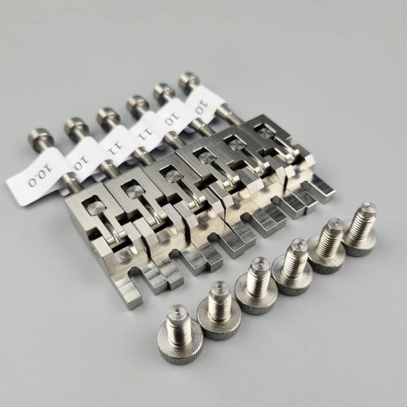 FR Floyd Rose Tremolo Paslanmaz Çelik Köprü Saddle - 2