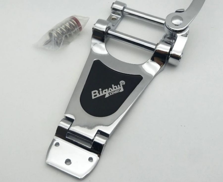 Jinho Lespaul Tarzı Bigsyby Vibrato Tailpiece Crom - 2