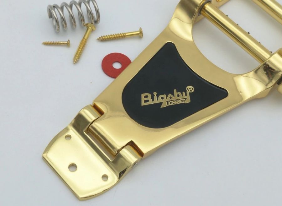 Jinho Lespaul Tarzı Bigsyby Vibrato Tailpiece Gold - 1