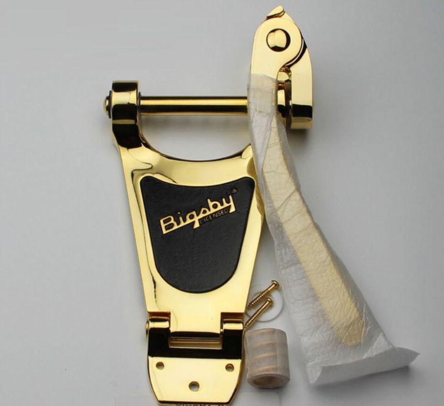 Jinho Lespaul Tarzı Bigsyby Vibrato Tailpiece Gold - 2