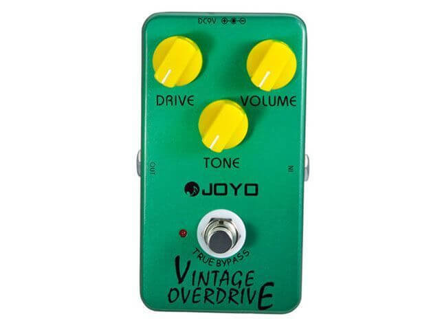 Joyo JF01 Vintage Overdrive Pedalı - 1