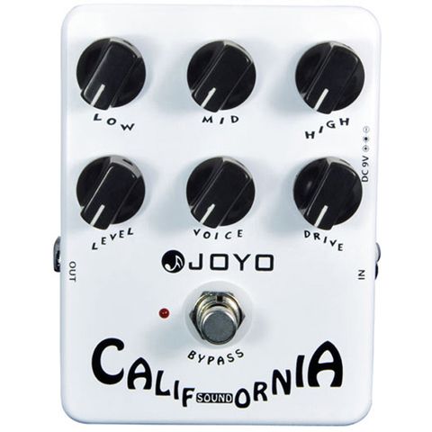 Joyo JF15 California Sound Overdrive Pedalı - 1