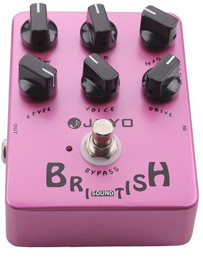 Joyo JF16 British Sound Elektro Gitar Efekt Pedalı - 1