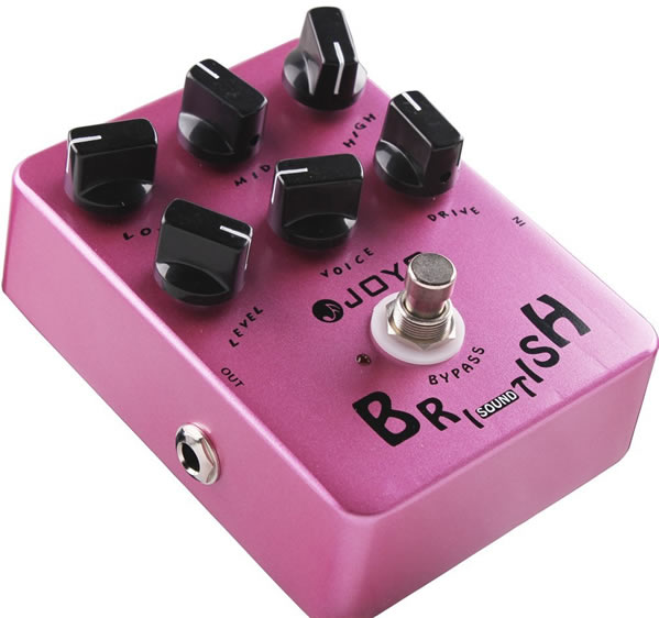 Joyo JF16 British Sound Elektro Gitar Efekt Pedalı - 2