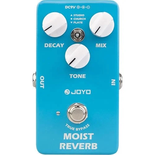 Joyo JF20 Moist Dijital Reverb Efekt Gitar Pedalı - 1