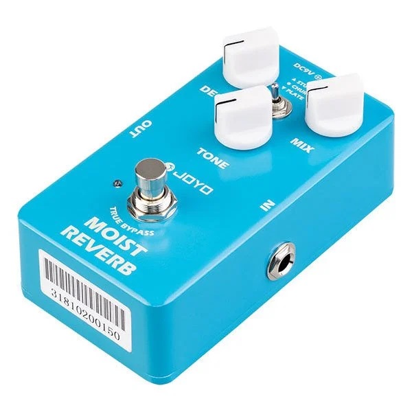 Joyo JF20 Moist Dijital Reverb Efekt Gitar Pedalı - 2