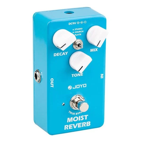 Joyo JF20 Moist Dijital Reverb Efekt Gitar Pedalı - 3