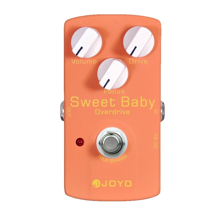 Joyo JF36 Sweet Baby Overdrive Pedalı - 1