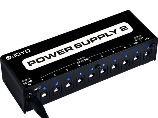 Joyo JP02 -10 Çıkışlı Power Supply Çoklu Adaptör - 1