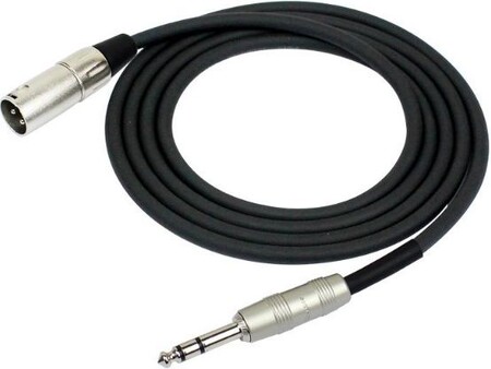 Kirlin 3 Metre Stereo XLR Mikrofon Kablosu - Kirlin