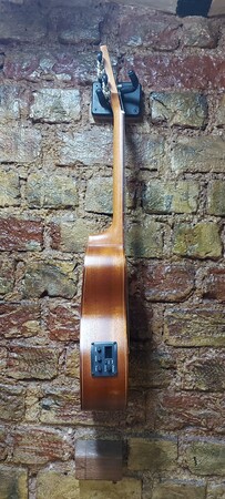 Kmise Elektro Maun Ağacı Consert Ukulele - 3