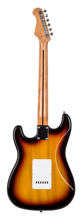 Kozmos KST-62HSS-GRWN-3TS 62 Stratocaster HSS Sunburst Elektro Gitar - 2