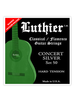 Luthier Set50 Nylon/ Hard Tension Klasik Gitar Teli - 1