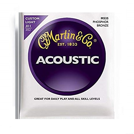 Martin & Co Martin Phosphor Bronze M535 11-52 - Akustik Gitar Teli - 1