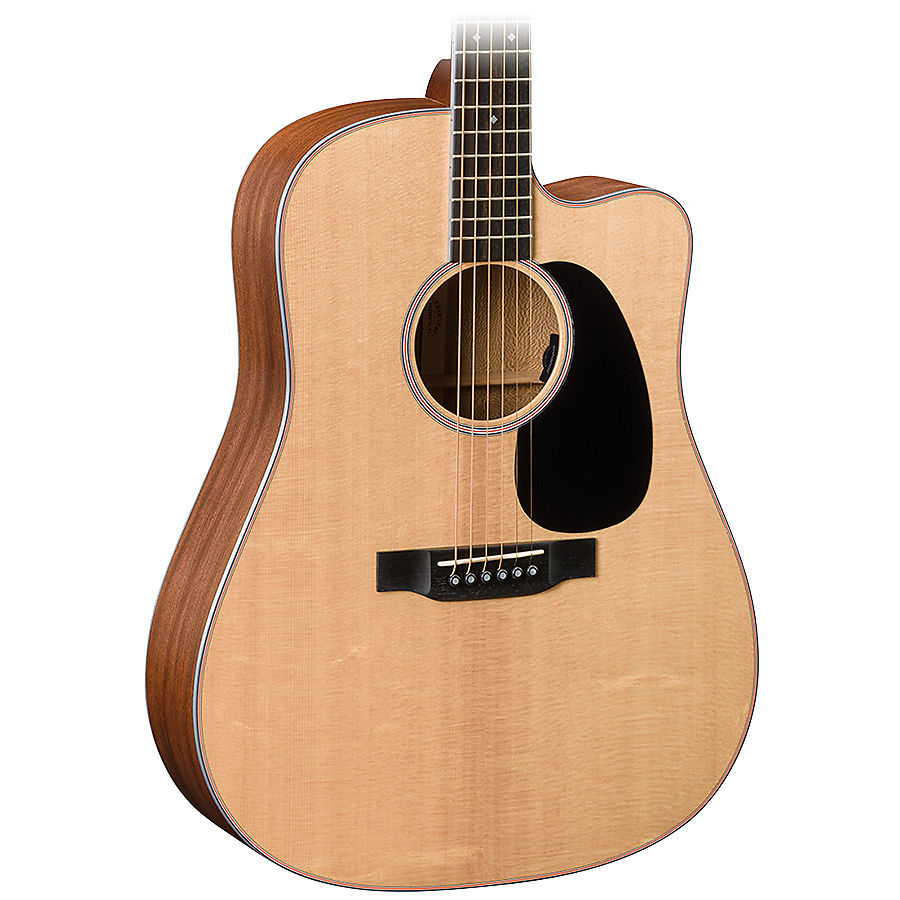 Martin American DC16E Dreadnought Cutway Elektro Akustik Gitar - 2