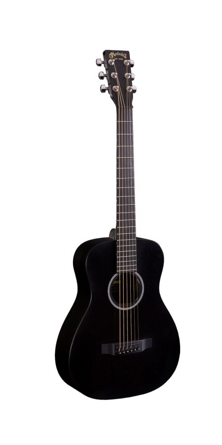 Martin LX Black Lıttle Travel Akustik Gitar - 1