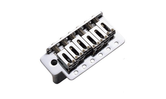 Mings SB002 Stratocaster Zinc Tremolo Köprü - 1