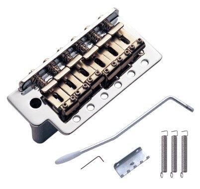 Mings SB004 Steal Tremolo Köprü - 1