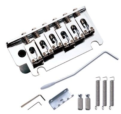 Mings SB104 Zinc Tremolo Köprü - 1