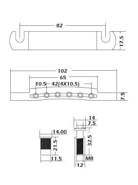 Mings TS001 TailPiece - 2