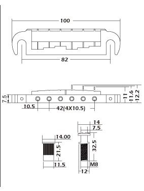 Mings TW001 TailPiece - 2