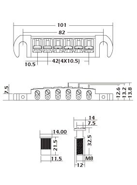 Mings TW002 TailPiece - 2