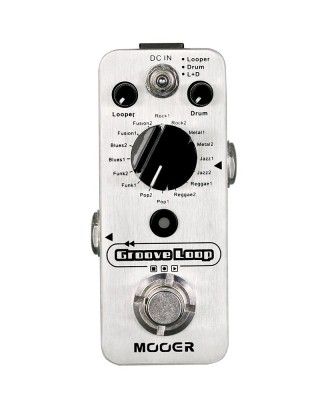 Mooer MLP2 Groove Loop Pedal - Mooer