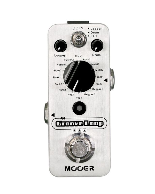 Mooer MLP2 Groove Loop Pedal - 1