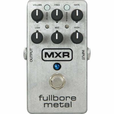 MXR M116 Fullbore Metal Distortion Pedalı - 1