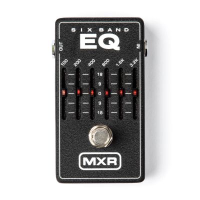 MXR M109 6 Band Graphic Ekolayzer Pedalı - 1