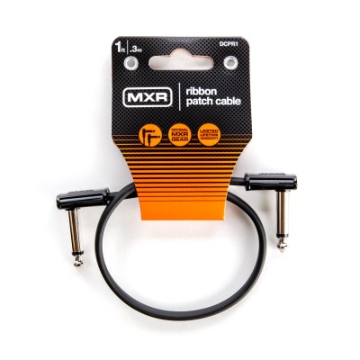 MXR DCPR1-30cm Ribbon Pedal Ara Kablosu - MXR