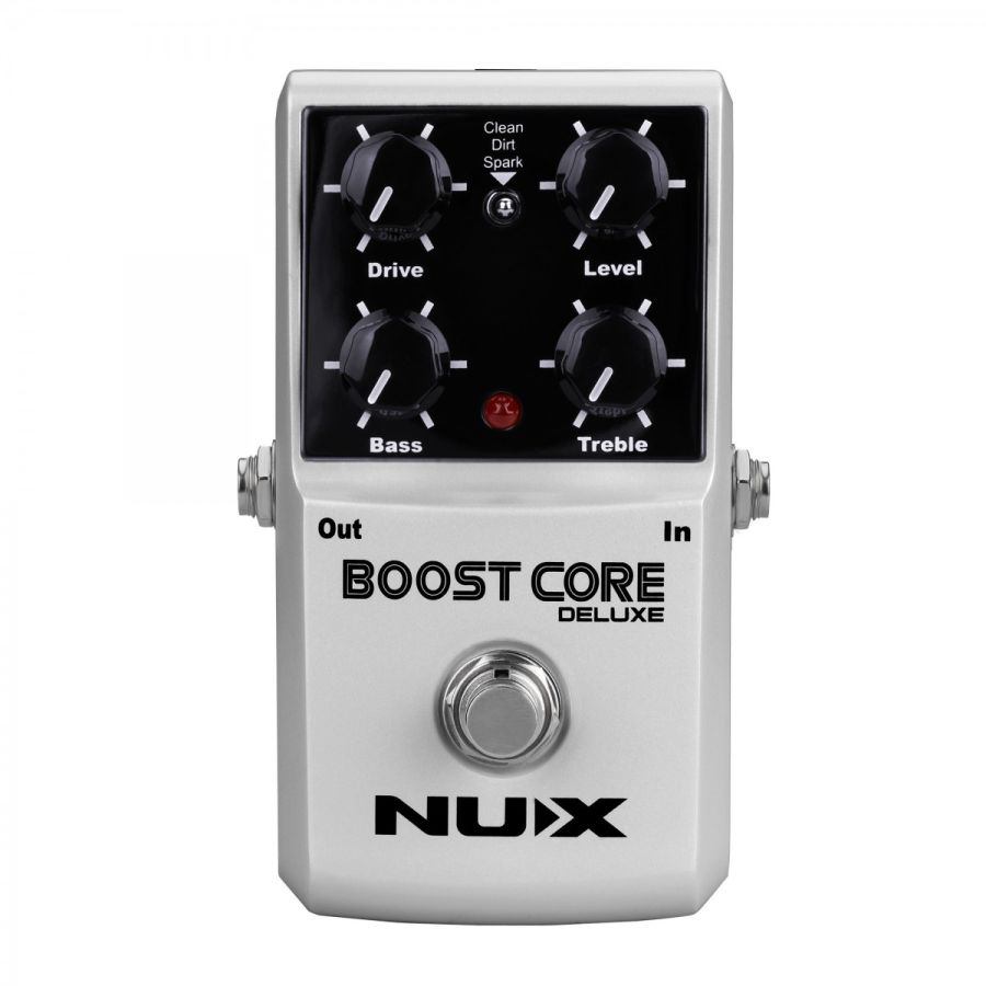 Nux Boost Core Deluxe Booster Pedalı - 1