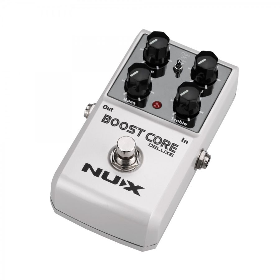 Nux Boost Core Deluxe Booster Pedalı - 4