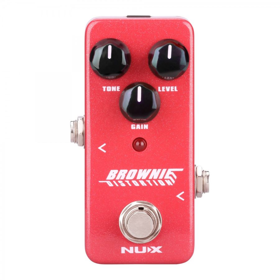 Nux Brownie Mini Core Distortion Gitar Pedalı - 1